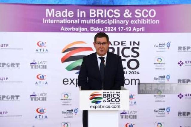 Bakıda "Made in BRICS &amp; SCO" beynəlxalq sərgi keçirilir