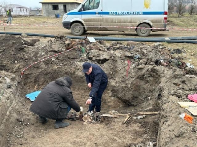 I Qarabağ müharibəsində dəfn edilmiş 183 meyit qalıqları ekshumasiya edilib