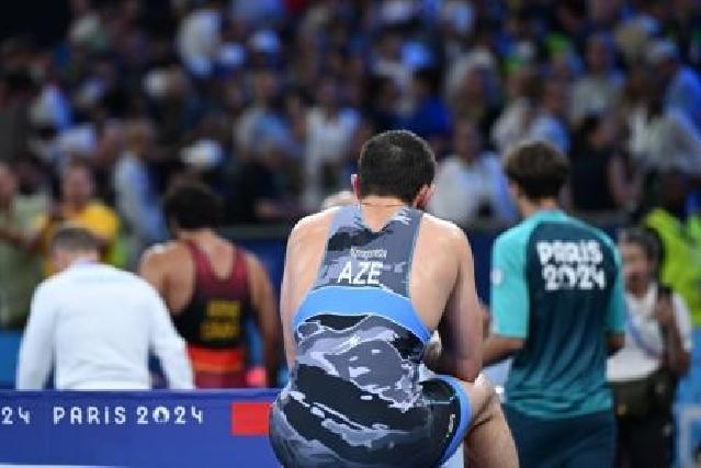 "Paris-2024": Güləşçimiz 1/4 finalda məğlub olub