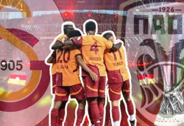 “Qalatasaray” UEFA Avropa Liqasında mübarizəyə başlayır