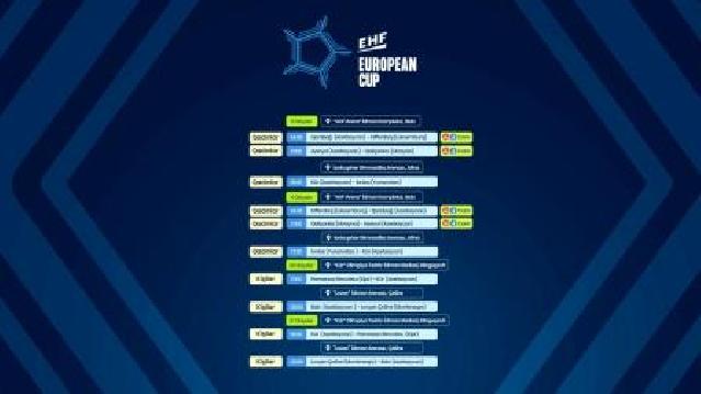 Həndbol üzrə Azərbaycan klublarının avrokubok oyunlarının vaxtı açıqlanıb