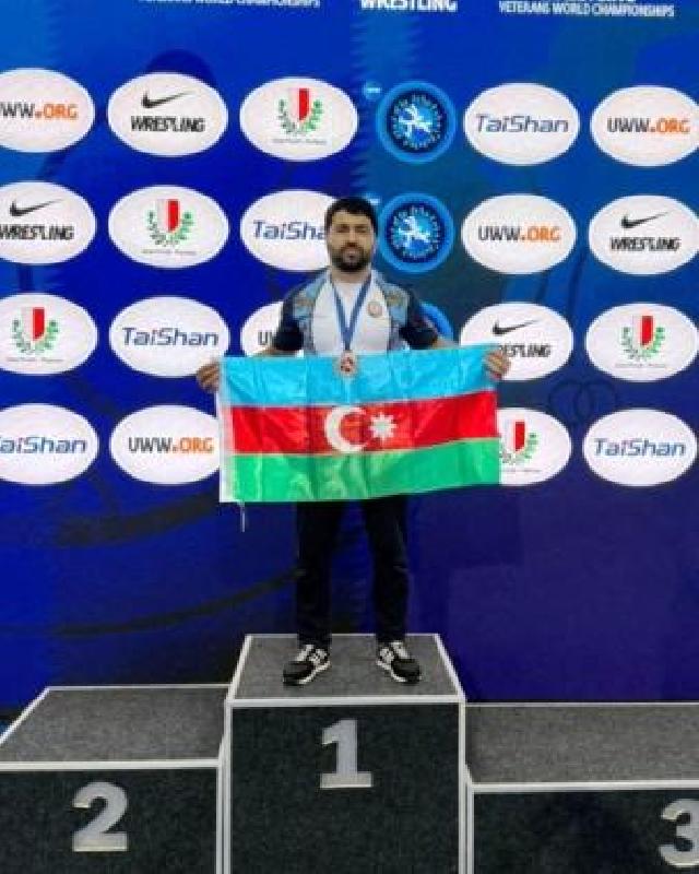 Dünya çempionatı:Veteran güləşçilərimiz 4 medal qazanıblar