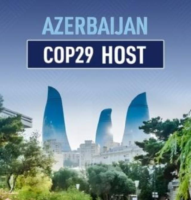 Bakı Media Mərkəzi COP29-un rəsmi yayım şirkəti olacaq