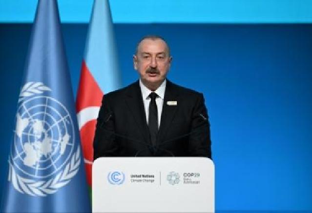 Azərbaycan COP29-un sədri kimi ölkələr arasında konsensusun tapılmasına töhfə verməyə çalışacaq