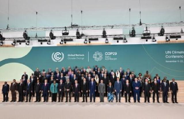 Bakıda COP29-un Liderlər Sammitinin açılış mərasimi keçirilib