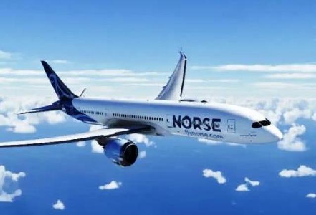 Norveç aviaşirkətinə məxsus təyyarə Bakıya təcili eniş edib