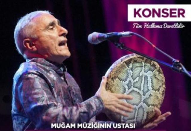 Alim Qasımov İğdırda pulsuz konsert verəcək