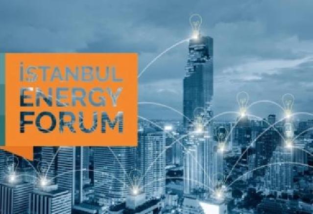 Pərviz Şahbazov I İstanbul Enerji Forumunda iştirak edir